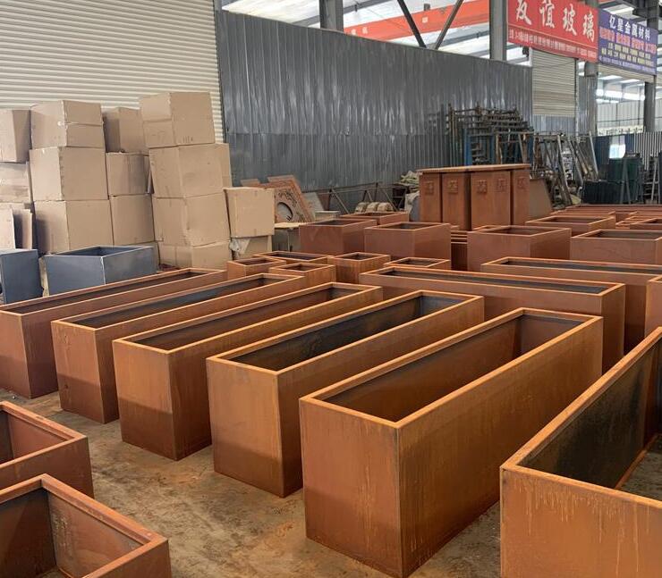 洮南耐候钢板花箱